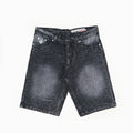 Expecto by VELOCUST - Celana Pendek Jeans Wringkle Snow Spray