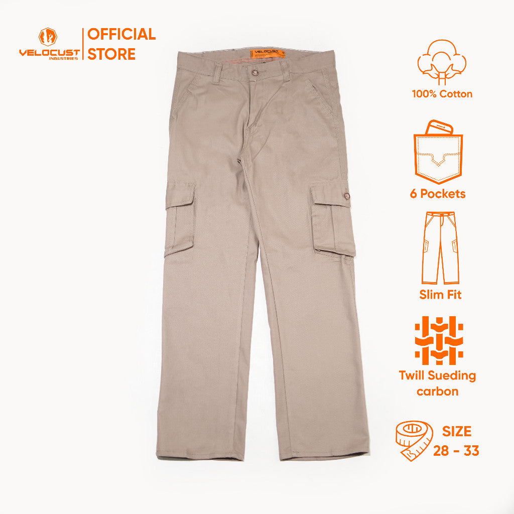 VELOCUST - VALLUM Celana Cargo Loosefit
