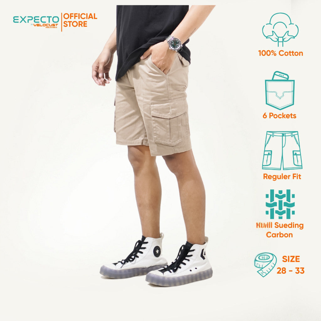 Expecto by VELOCUST - Celana Pendek Cargo Bermuda