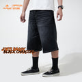 VELOCUST - INTERUM Celana Pendek Unisex Jorts Pants Loosefit Earthtone