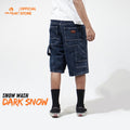 VELOCUST - MECHANOS Celana Pendek Jorts Pants Carpenter Denim Washing