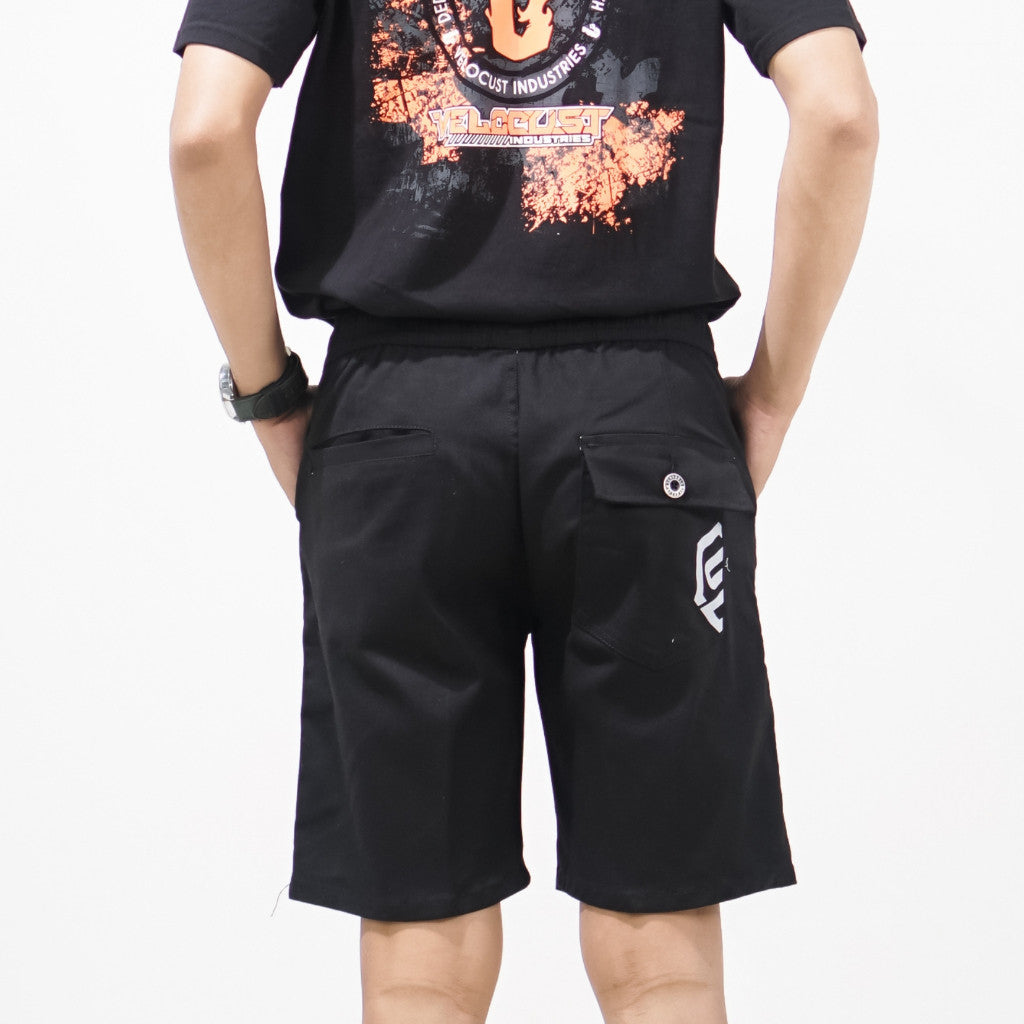 VELOCUST - Celana Boardshort Chinos Pocket Printing Fatigue