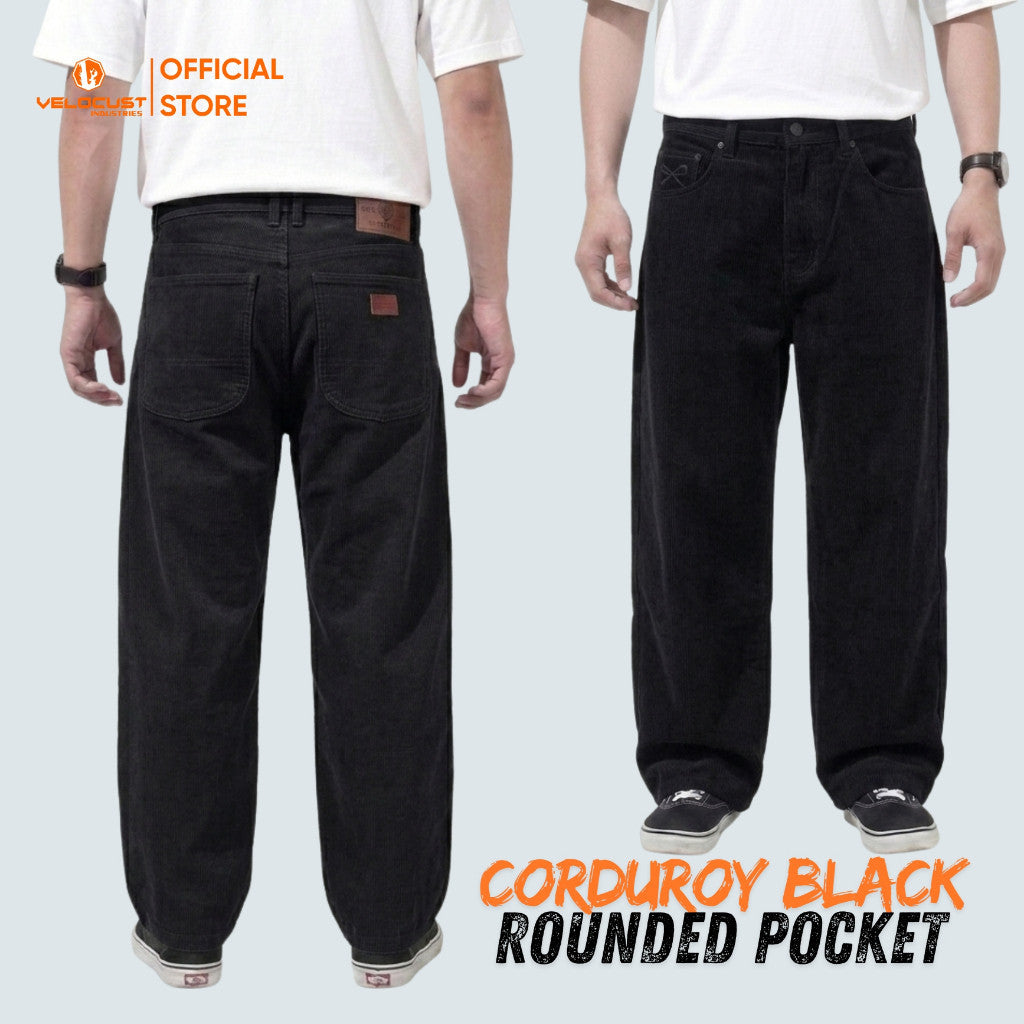 VELOCUST - TERRA Celana Panjang Corduroy Loose Fit Premium