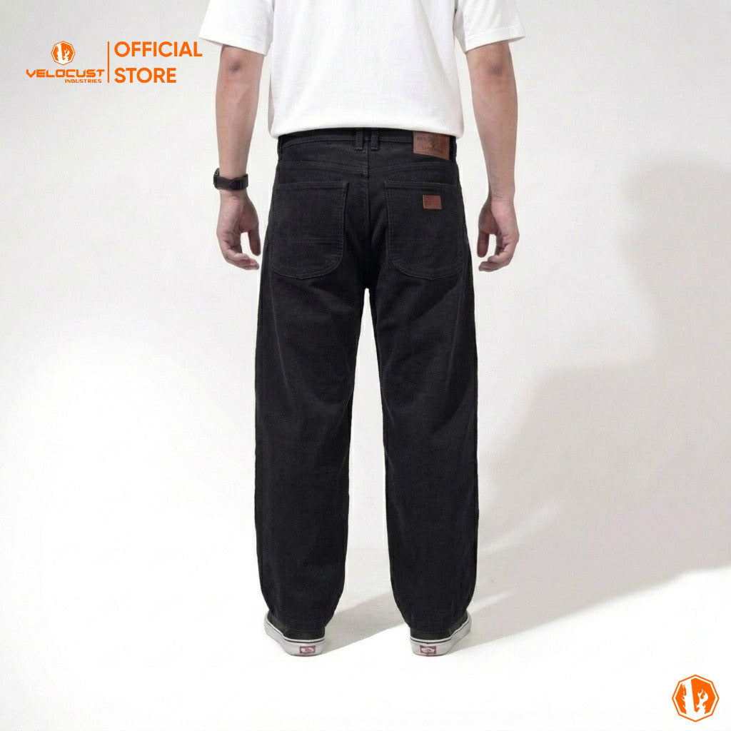 VELOCUST - TERRA Celana Panjang Corduroy Loose Fit Premium