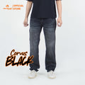 VELOCUST - ARCHETYPUS Celana Panjang Jeans Corvus Reguler Fit Platinum Black Series