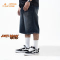 VELOCUST - BREVIS Celana Pendek Jorts Pants Loosefit Denim